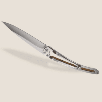 Nůž Deejo Sailing 37g, Olive Wood