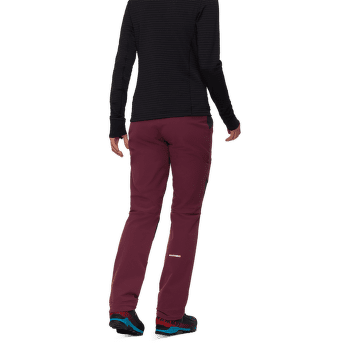 Kalhoty Mammut Taiss SO Pants Women black 0001