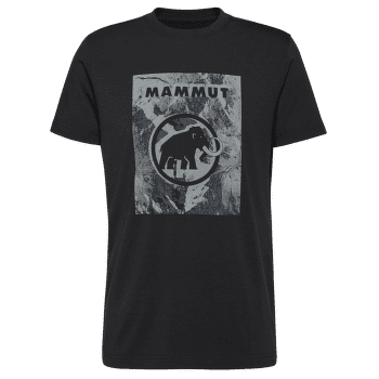 Tričko krátky rukáv Mammut Trovat T-Shirt Men Mammut black 0001