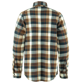 Košile dlouhý rukáv Fjällräven Fjallglim Shirt Men Wood Brown-Chalk White