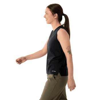 Tílko Arcteryx Kragg SL Cotton Tank Blurred Bird Women White Light / Ray