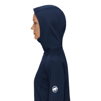 Triko dlouhý rukáv Mammut Selun FL Sun Hoody Women 3800 vin