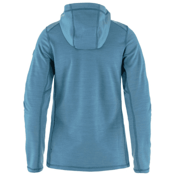 Bunda Fjällräven Keb Fleece Hoodie Women Dawn Blue