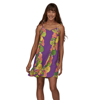 Šaty Patagonia Pataloha Tie Dress Women Canoe Plants: Perennial Purple