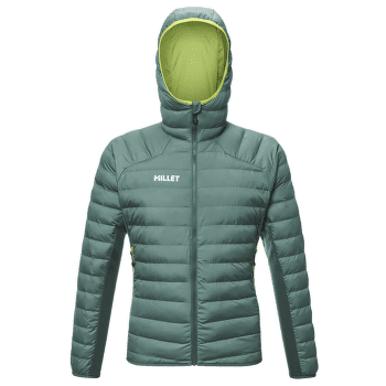 Bunda Millet FITZ ROY WARM HOODIE Men BOTTLE