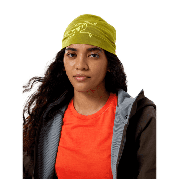 Čiapka Arcteryx Satoro Merino Toque Olive Moss / Euphoria