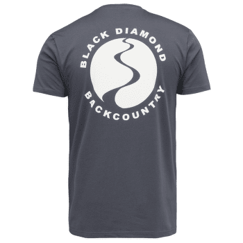Tričko krátky rukáv Black Diamond BD Backcountry Stamp SS Tee Men Carbon_0003