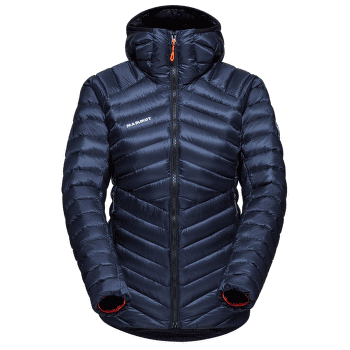Bunda Mammut Broad Peak IN Hooded Jacket Women marine-black