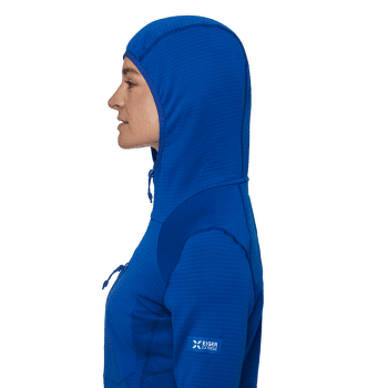 Tričko dlhý rukáv Mammut Eiger Nordwand Advanced FL Half Zip Hoodie Women 50643 eiger blue