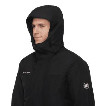 Bunda Mammut Treeline HS Thermo Hooded Jacket Men black 0001
