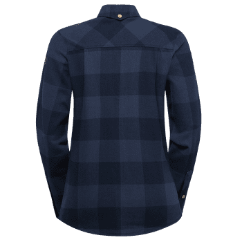 Košeľa dlhý rukáv La Sportiva RAMBLER FLANNEL SHIRT WOMEN Night Sky_B46B46