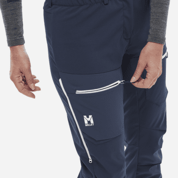 Kalhoty Millet M WHITE SHIELD PANT WOMEN SAPHIR NEW