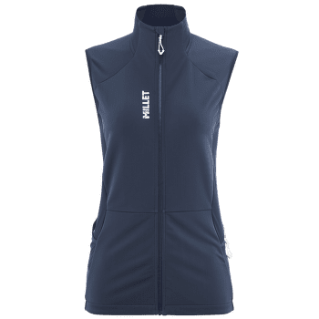 Vesta Millet PIERRA MENT VEST WOMEN SAPHIR NEW