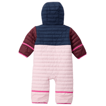 Overal Columbia Powder Lite™ II Reversible Bunting Satin Pink, Coll Navy, Rich Wine 609