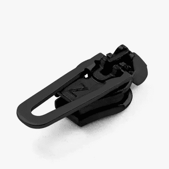 Jezdec ZlideON Repair slider for plastic zipper Black
