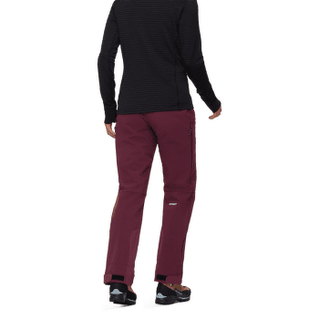 Kalhoty Mammut Taiss Guide SO Pants Women black 0001