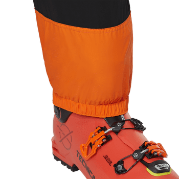 Nohavice Mammut Eiger Free Pro HS Bib Pants Men black 0001