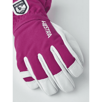 Rukavice Hestra Army Leather Heli Ski Jr. Royal