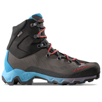 Topánky La Sportiva Aequilibrium Trek Women GTX Carbon/Malibu Blue_G00B02