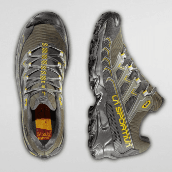 Topánky La Sportiva Ultra Raptor II Wide Gtx Men Carbon/Moss