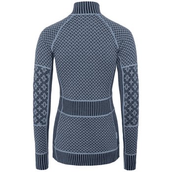 Triko dlouhý rukáv Kari Traa Smekker H/Z Women IRIS/PASTEL LIGHT BLUE