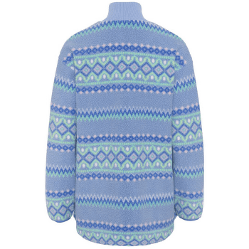 Pulóver Kari Traa RUTHIE MIDLAYER HZ IRIS/PASTEL LIGHT BLUE