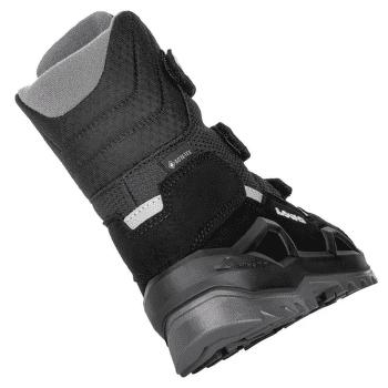 Topánky Lowa Milo Evo GTX HI JR 36 - 40 black/grey