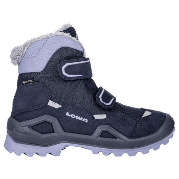 Topánky Lowa Milo Evo GTX Mid JR 36 - 40 navy/lavnder