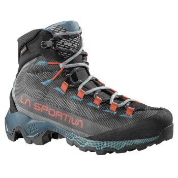 Topánky La Sportiva Aequilibrium Hike Women GTX Carbon/Everglade_G00E33