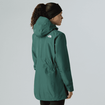 Bunda The North Face HIKESTELLER PARKA SHELL JACKET Women WHITE DUNE