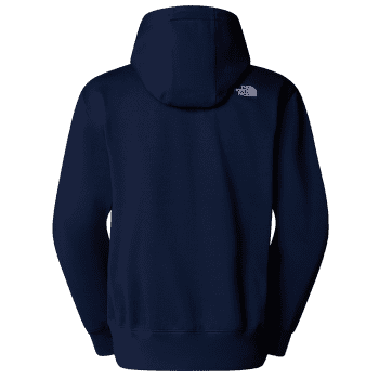 Mikina The North Face ESSENTIAL RELAXED HOODIE Men SUMMIT NAVY