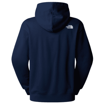 Mikina The North Face MOUNTAIN LOGO RELAXED HOODED SWEATSHIR Men SUMMIT NAVY