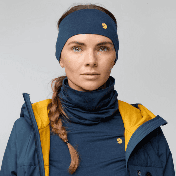 Nákrčník Fjällräven Bergtagen Merino Neck Gaiter Mountain Blue