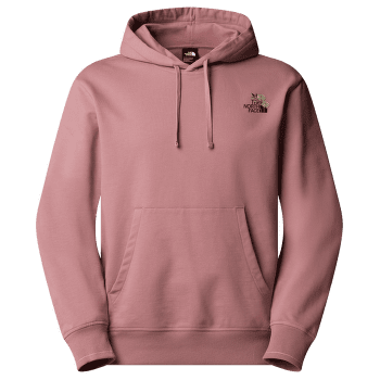 Mikina The North Face FLOWER DOME RELAXED HD SWEATSHIRT-GPH NOSTALGIA ROSE