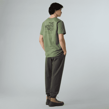Triko krátký rukáv The North Face MOUNTAIN SKETCH SS TEE Men BO9 BARK MIST