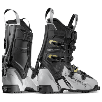 Lyžiarky La Sportiva Sender Women Chalk / Black