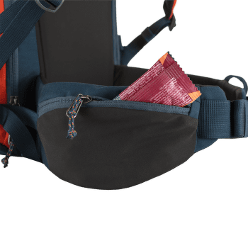 Batoh Fjällräven Bergtagen Touring 30 M/L Flame Orange-Mountain Blue