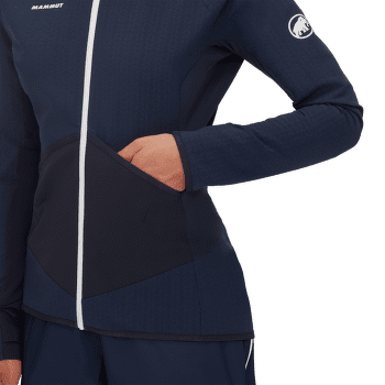 Mikina Mammut Eiger Speed ML Hybrid Hooded Jacket Women sky-night