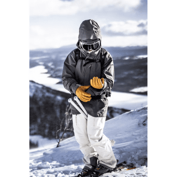 Rukavice Hestra Fall Line - 5 finger Svart/Svart