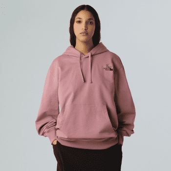 Mikina The North Face FLOWER DOME RELAXED HD SWEATSHIRT-GPH NOSTALGIA ROSE