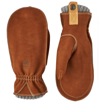 Rukavice Hestra Oden Wool Mitt Kork