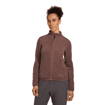 Mikina Icebreaker Merino Blend 800 RealFleece™ Classic Pile LS Zip Women CAROB