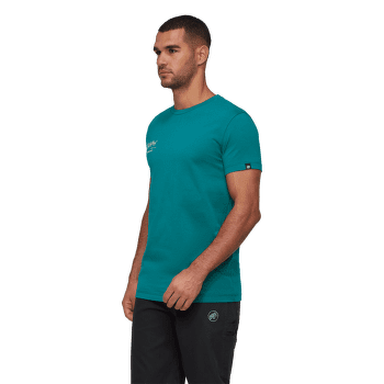 Tričko krátky rukáv Mammut Massone T-Shirt Together Men 40320 deep teal