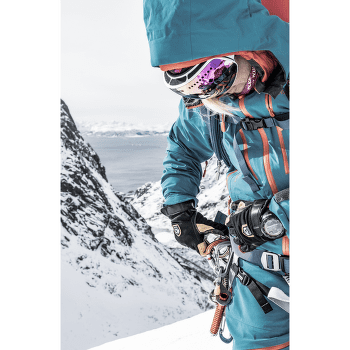 Rukavice Hestra Ergo Grip Outdry Dexterity Short Svart