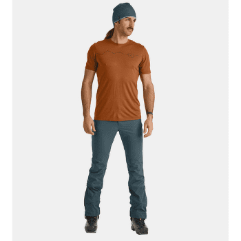 Kalhoty Ortovox COL BECCHEI PANTS MEN 54201 deep ocean