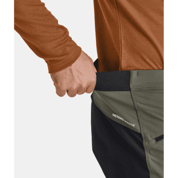 Kalhoty Ortovox PUNTA BERRINO PANTS MEN 56601 blue note