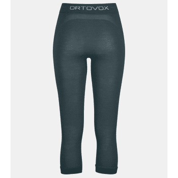 Legíny 3/4 Ortovox 120 COMP LIGHT SHORT PANTS WOMEN 87801 dark arctic grey