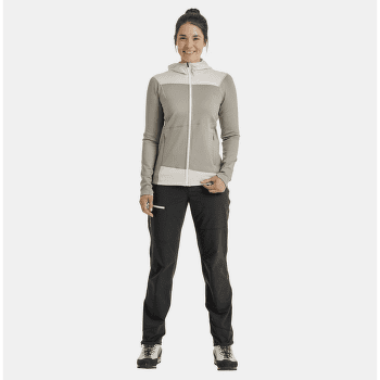 Mikina Ortovox FLEECE LIGHT HOODY WOMEN 87301 glacier grey