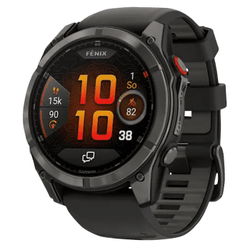 Hodinky Garmin fenix® 8 Pro – 51 mm, AMOLED, Sapphire, Carbon grey DLC titanium