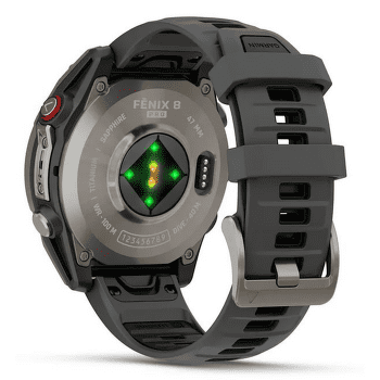 Hodinky Garmin fenix® 8 Pro – 47 mm, AMOLED, Sapphire, Titanium